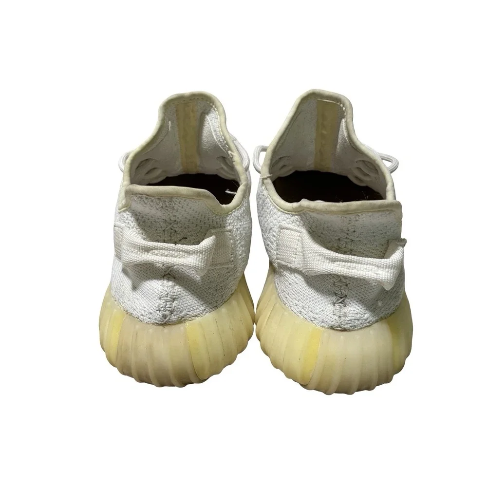 Adidas Yeezy Boost 350 V2 Cream White Triple White Size 9 Men's USED